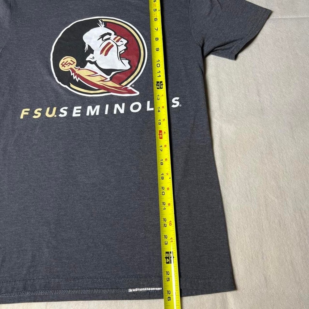 Florida State Seminoles T-Shirt with Seminole head graphic - Picture 2 of 6